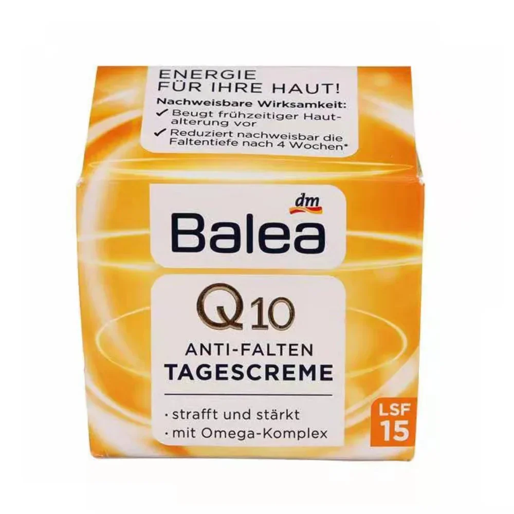 Balea Koenzim Q10 Gündüz Kremi - Coenzyme Q10 Cream incelemesi ve fiyatı