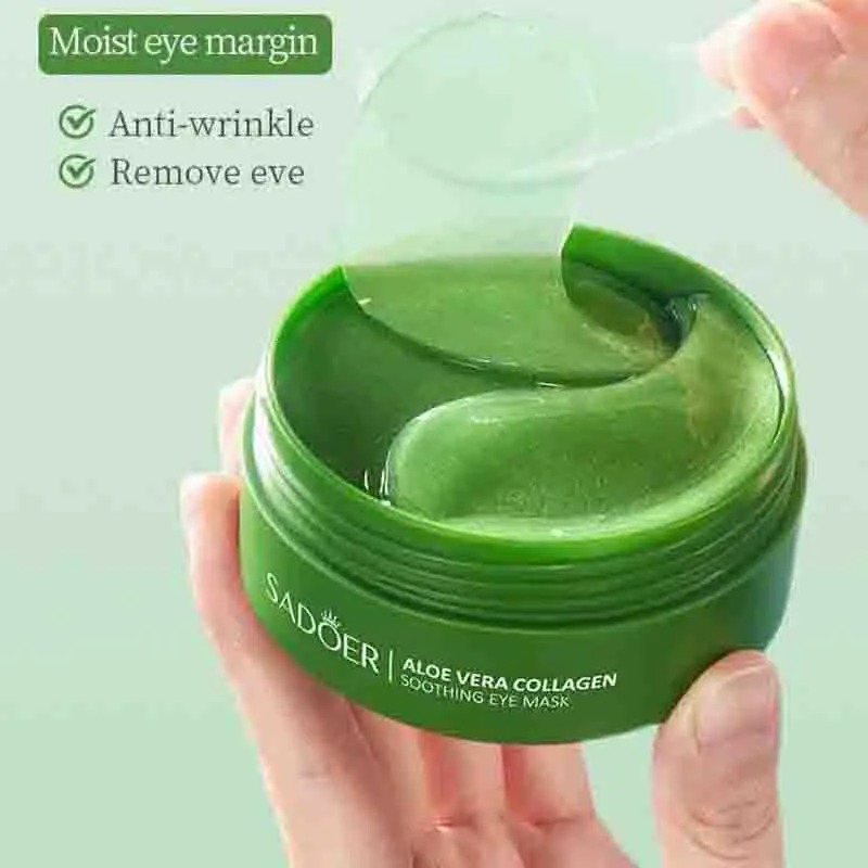 60 adet Aloe Vera Kollajen Göz - Collagen Sheet Mask incelemesi ve fiyatı