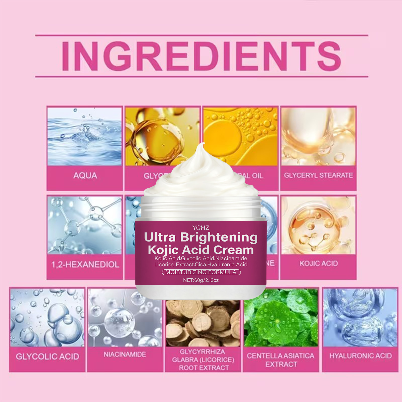 Kojik Asit Aydınlatıcı Krem, C - Coenzyme Q10 Cream incelemesi ve fiyatı