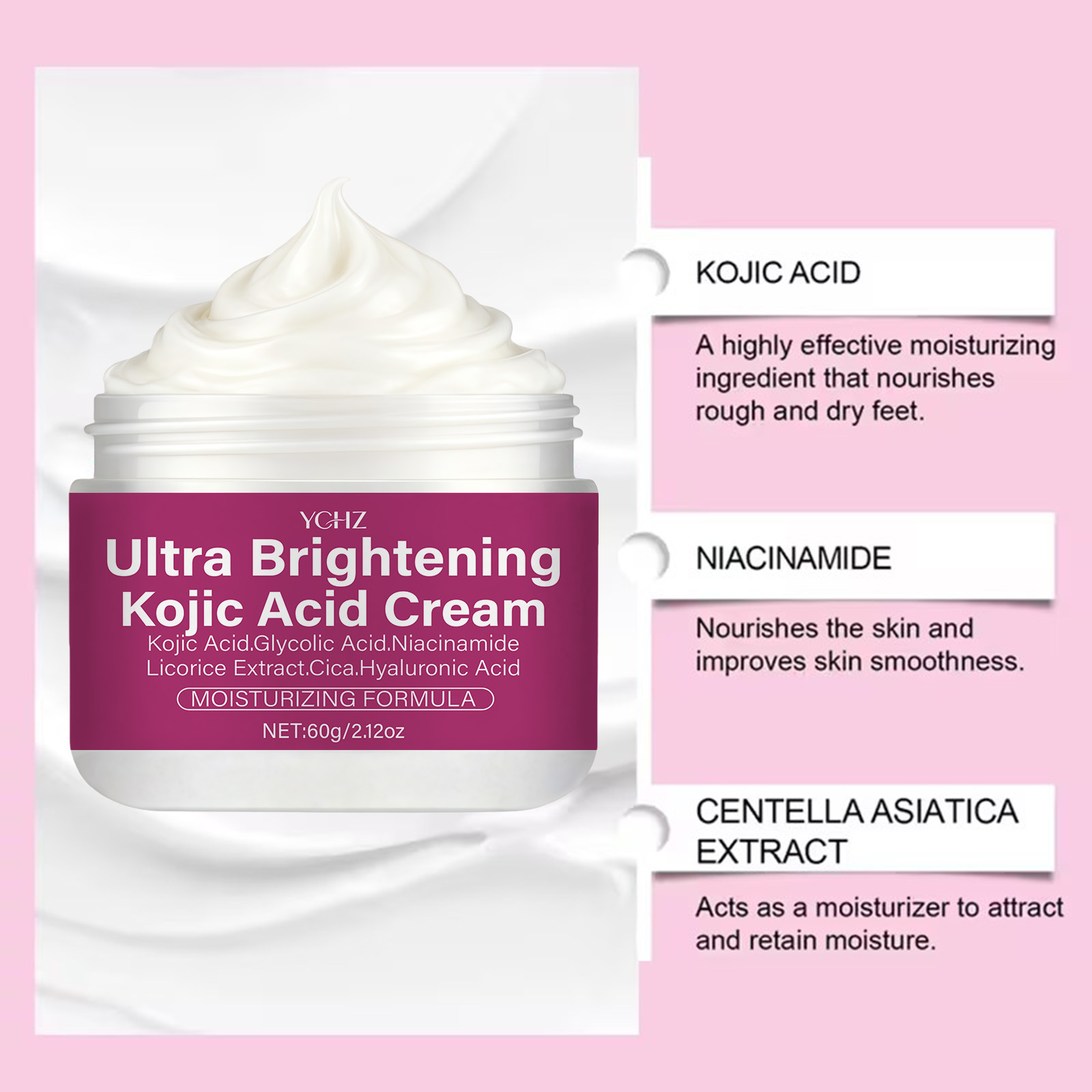 Kojik Asit Aydınlatıcı Krem, C - Coenzyme Q10 Cream incelemesi ve fiyatı