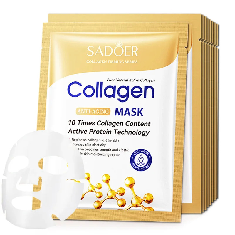10 adet Yaşlanma Karşıtı Kolla - Collagen Sheet Mask incelemesi ve fiyatı