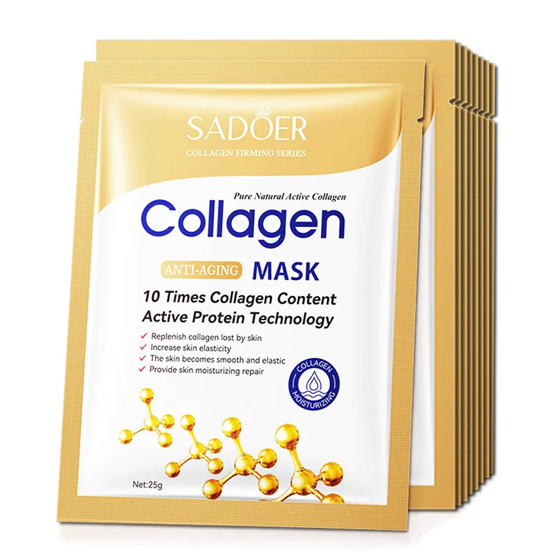 10 adet Yaşlanma Karşıtı Kolla - Collagen Sheet Mask incelemesi ve fiyatı