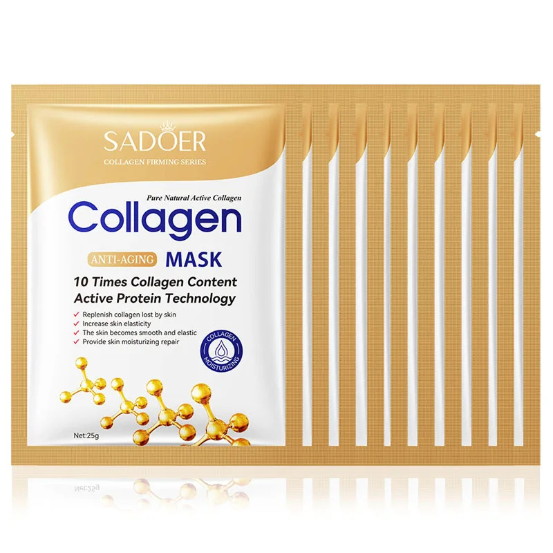 10 adet Yaşlanma Karşıtı Kolla - Collagen Sheet Mask incelemesi ve fiyatı