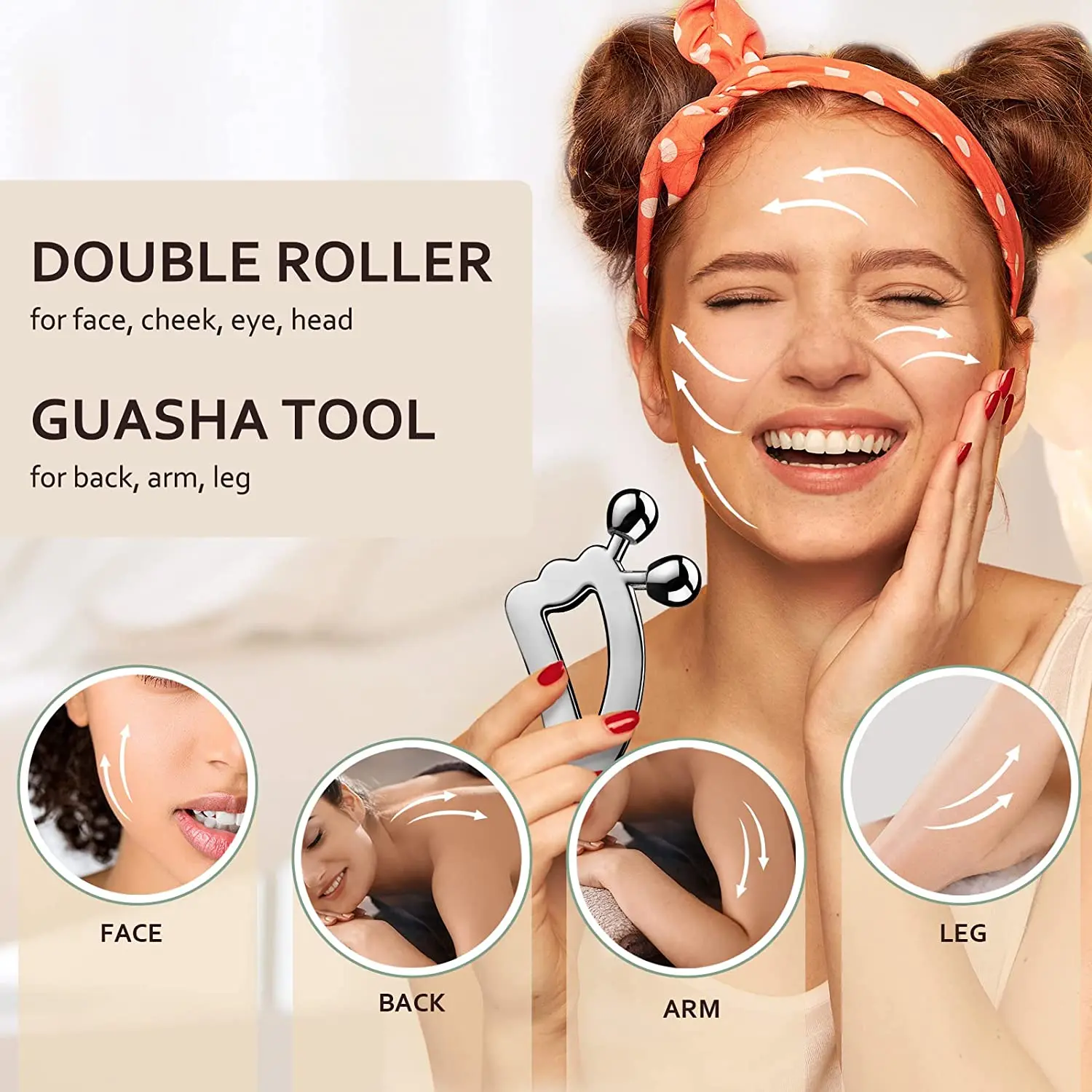 3D Yüz Masaj Aleti ve Gua Sha  - Skincare Scora incelemesi ve fiyatı