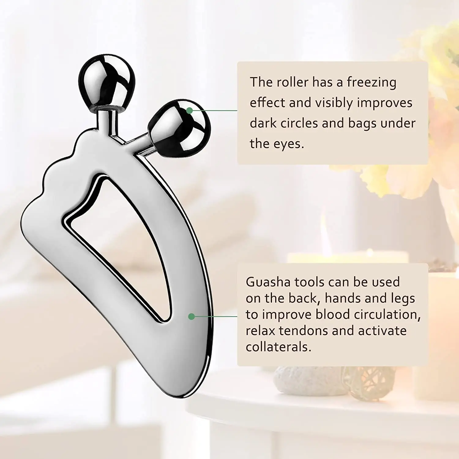 3D Yüz Masaj Aleti ve Gua Sha  - Skincare Scora incelemesi ve fiyatı