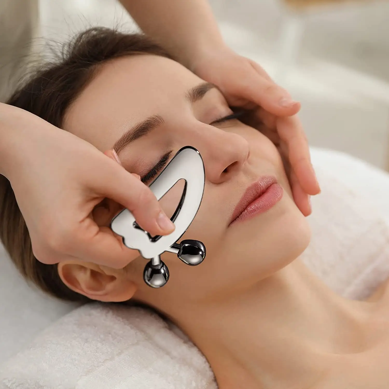 3D Yüz Masaj Aleti ve Gua Sha  - Skincare Scora incelemesi ve fiyatı