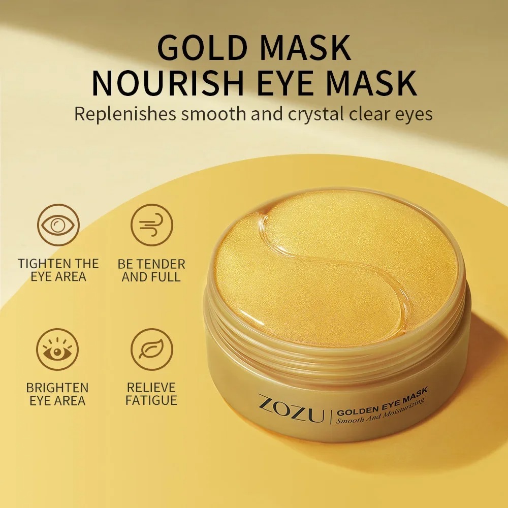24K Altın Göz Jeli Maskesi Avo - Collagen Sheet Mask incelemesi ve fiyatı