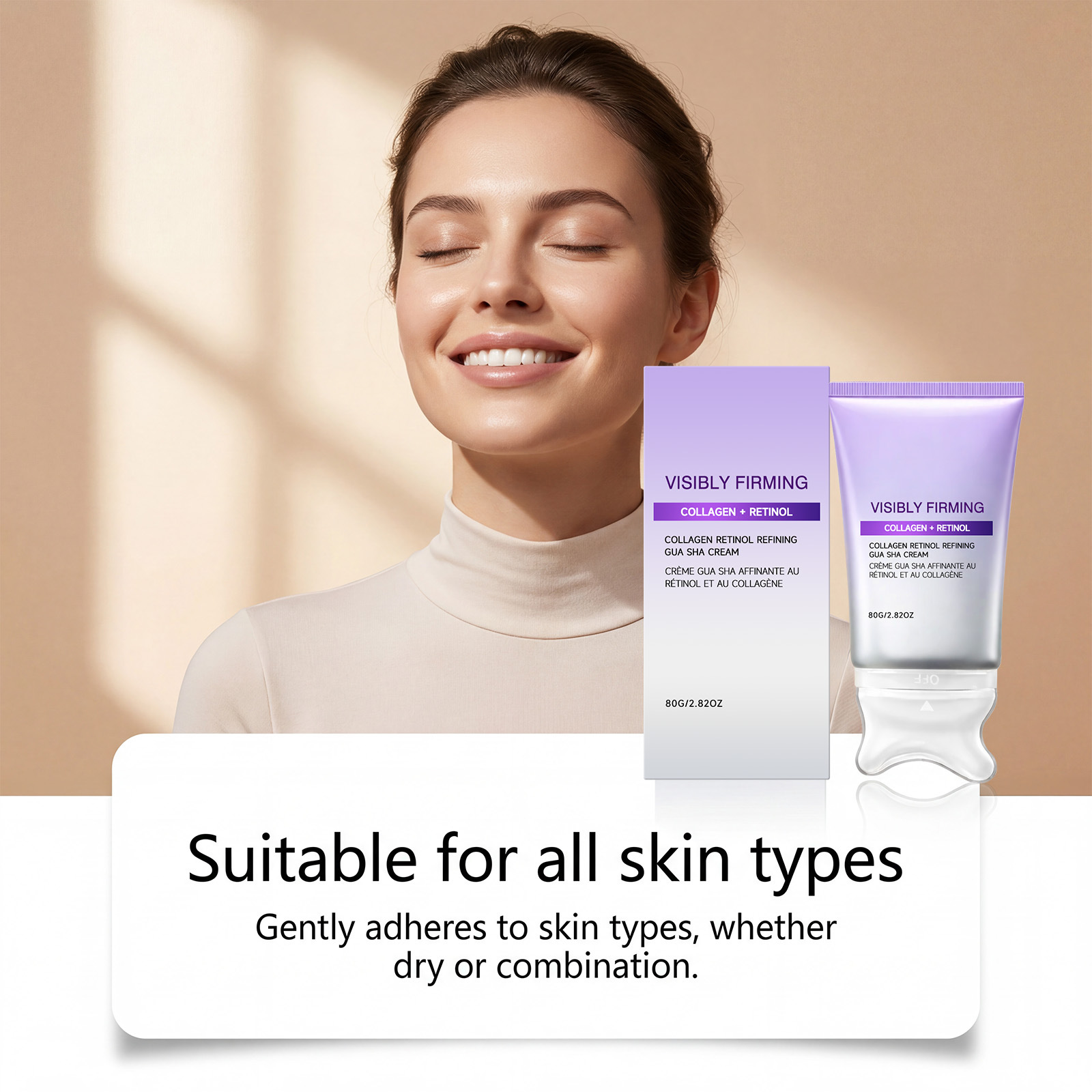 Anında Kaldırıcı Yüz Kremi Şek - Coenzyme Q10 Cream incelemesi ve fiyatı