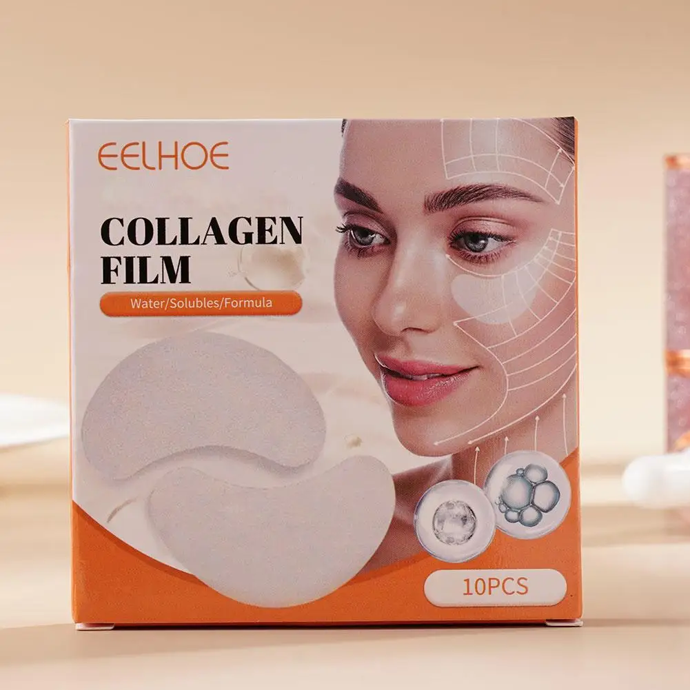 5/10 Pairs Kollajen Çözünür Fi - Collagen Sheet Mask incelemesi ve fiyatı