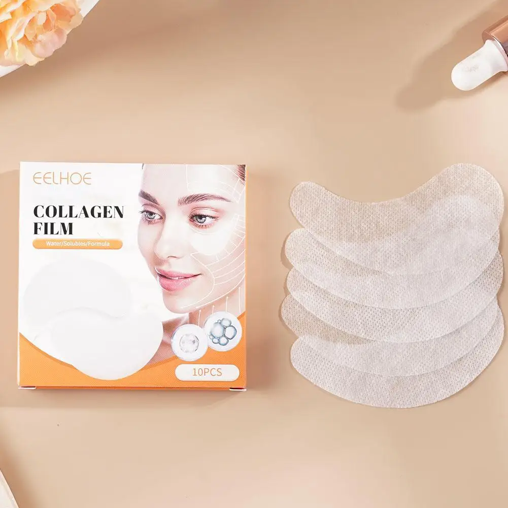 5/10 Pairs Kollajen Çözünür Fi - Collagen Sheet Mask incelemesi ve fiyatı