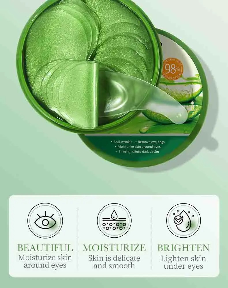 60 adet Aloe Vera Kollajen Göz - Collagen Sheet Mask incelemesi ve fiyatı