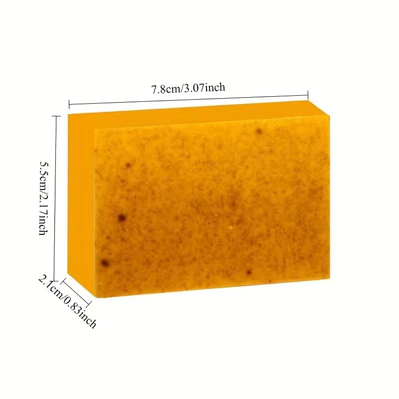 Zerdeçal Sabunu, Limon Sabunu, - Kojic Acid Soap incelemesi ve fiyatı