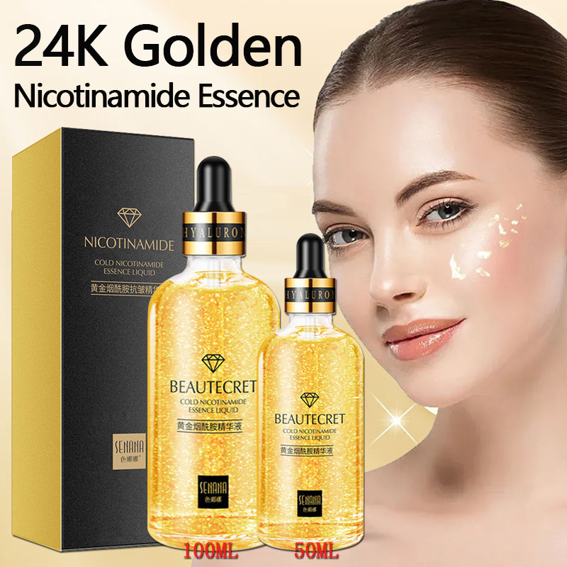 24K Altın Hyaluronik Asit Niko - Niacinamide Brightening Serum incelemesi ve fiyatı