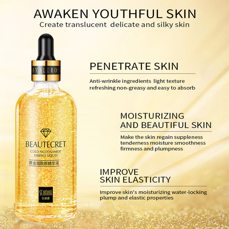 24K Altın Hyaluronik Asit Niko - Niacinamide Brightening Serum incelemesi ve fiyatı