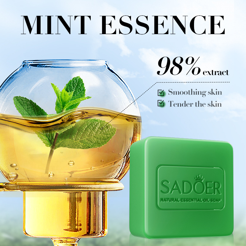Nane Esansiyel Yağı Sabunu Vüc - Kojic Acid Soap incelemesi ve fiyatı