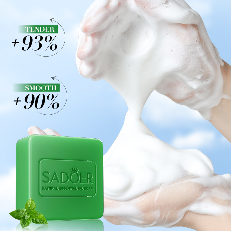 Nane Esansiyel Yağı Sabunu Vüc - Kojic Acid Soap incelemesi ve fiyatı