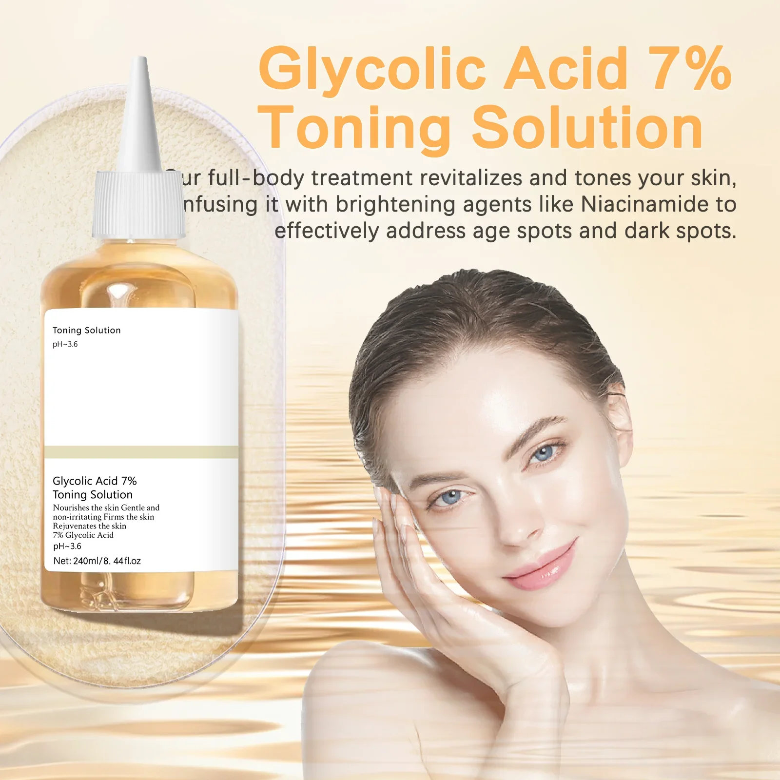Glikolik Asit %7 Tonik Solüsyo - Lactic Acid Toner incelemesi ve fiyatı