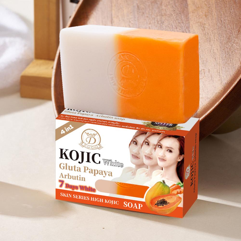 Papaya ve Zerdeçal El Yapımı S - Kojic Acid Soap incelemesi ve fiyatı
