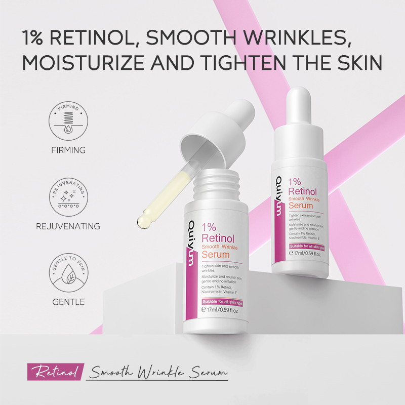 Quiyum %1 Retinol Pürüzsüzleşt - Niacinamide Brightening Serum incelemesi ve fiyatı