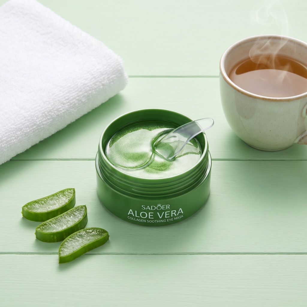 60 adet Aloe Vera Kollajen Göz - Collagen Sheet Mask incelemesi ve fiyatı
