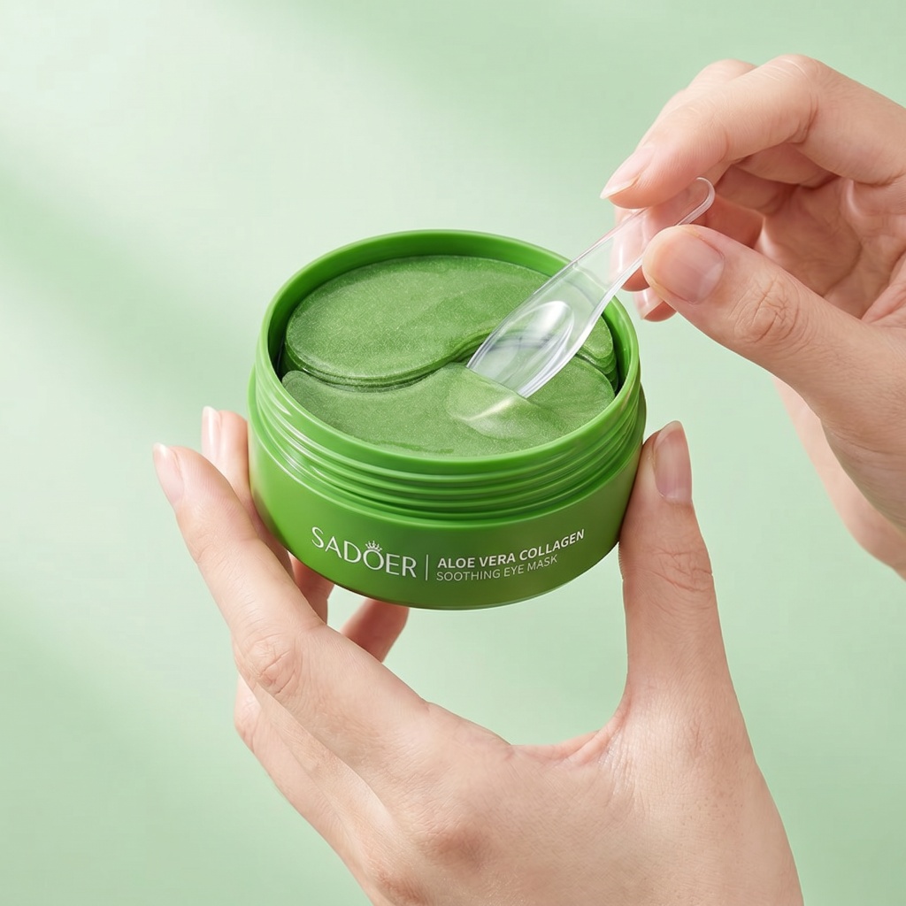 60 adet Aloe Vera Kollajen Göz - Collagen Sheet Mask incelemesi ve fiyatı