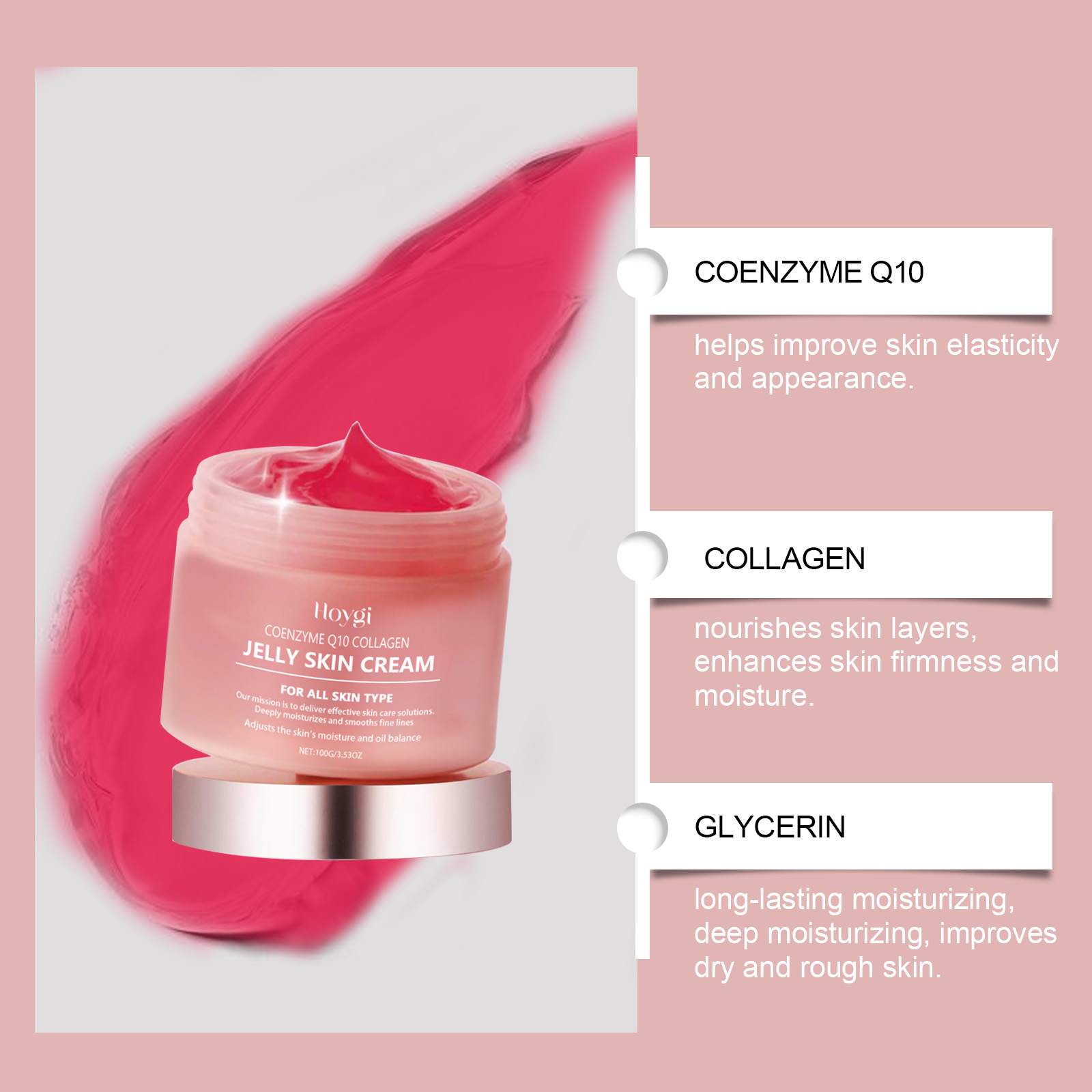 Kollajen Jöle Kremi Derinlemes - Coenzyme Q10 Cream incelemesi ve fiyatı