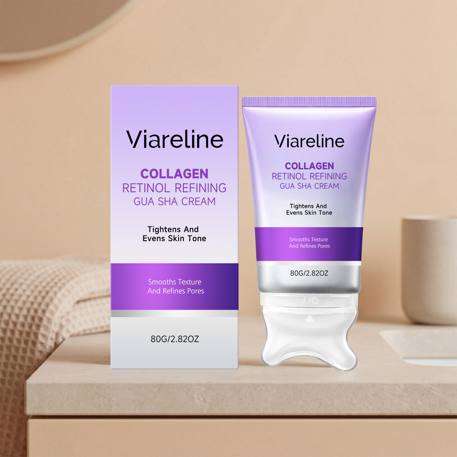 Krem Gua Sha Retinol Kolajen K - Coenzyme Q10 Cream incelemesi ve fiyatı
