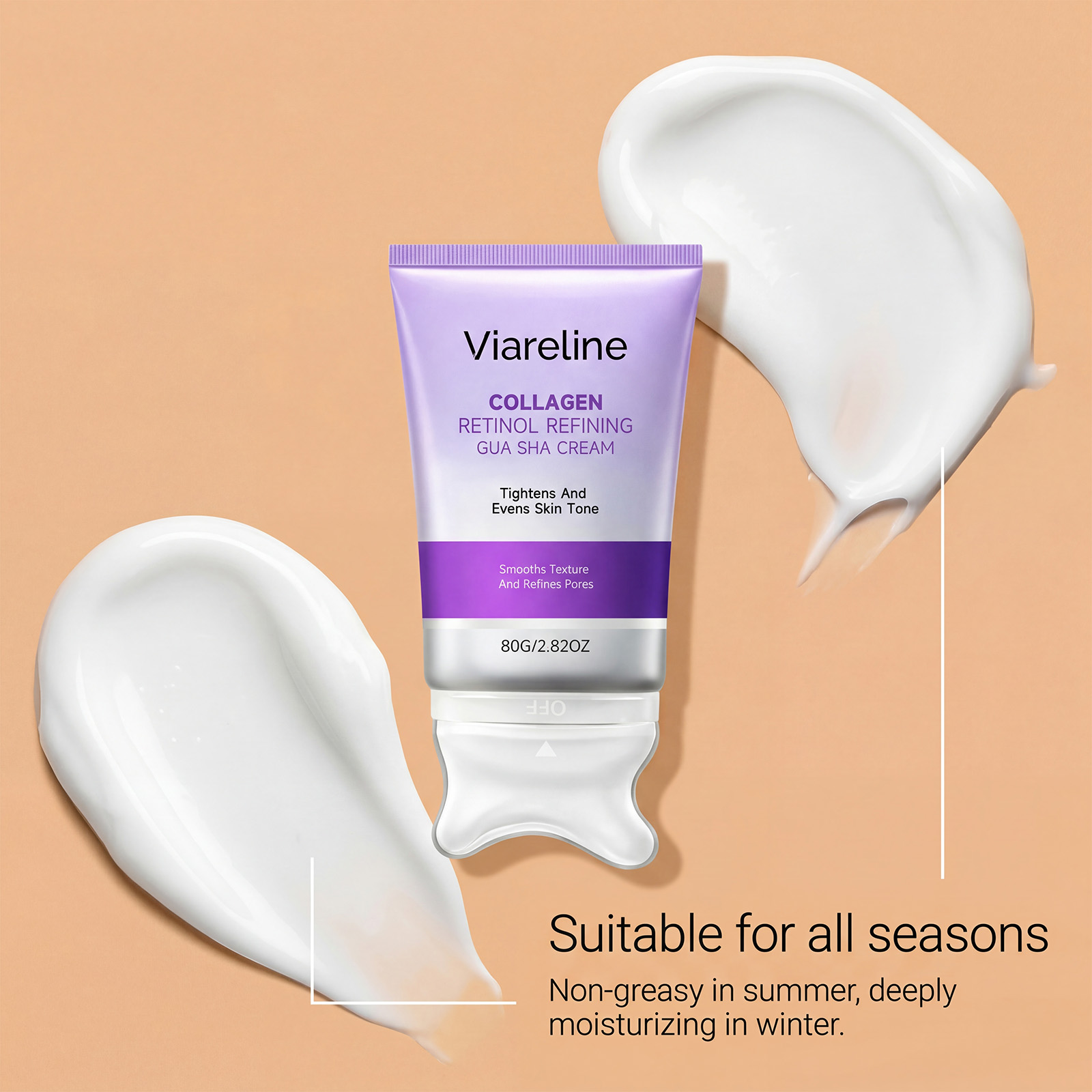 Krem Gua Sha Retinol Kolajen K - Coenzyme Q10 Cream incelemesi ve fiyatı