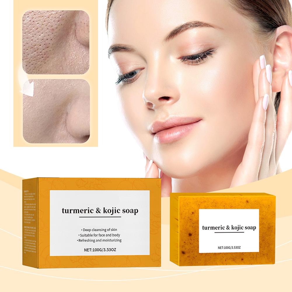 100g Zerdeçal El Yapımı Sabun, - Kojic Acid Soap incelemesi ve fiyatı
