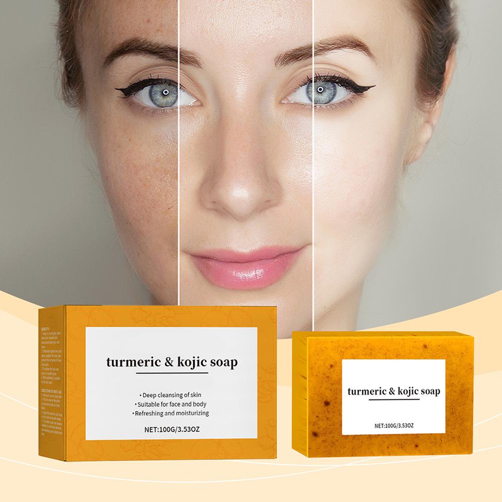 100g Zerdeçal El Yapımı Sabun, - Kojic Acid Soap incelemesi ve fiyatı