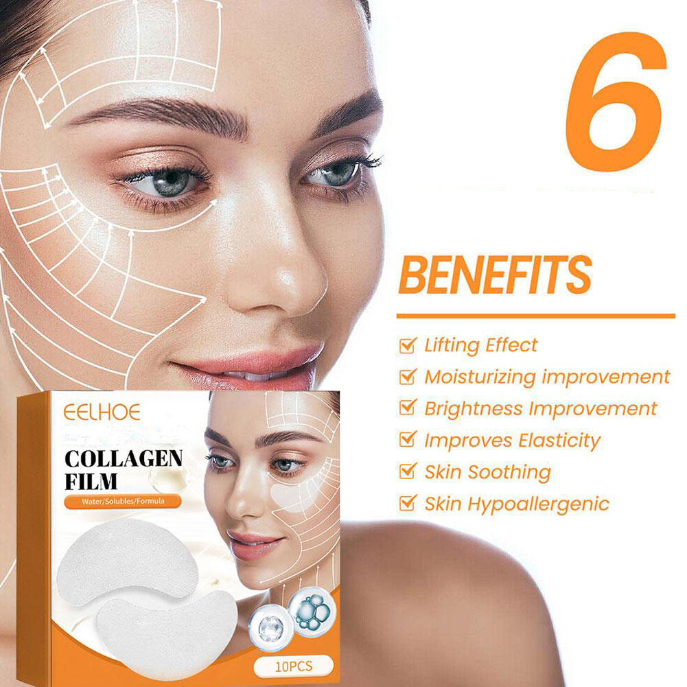 5 KUTU Kollajen Çözünür Yamala - Collagen Sheet Mask incelemesi ve fiyatı